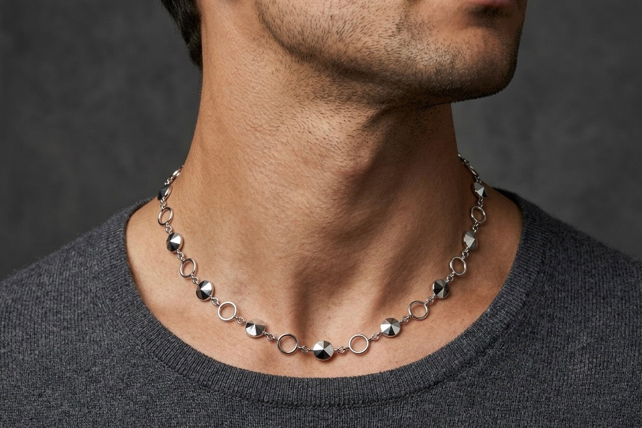 Origins Circle Necklace - 8MM