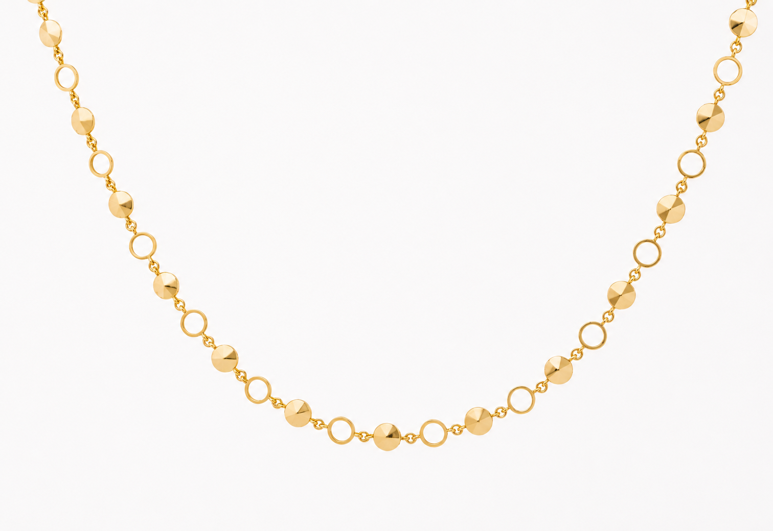 Origins Circle Necklace - 8MM