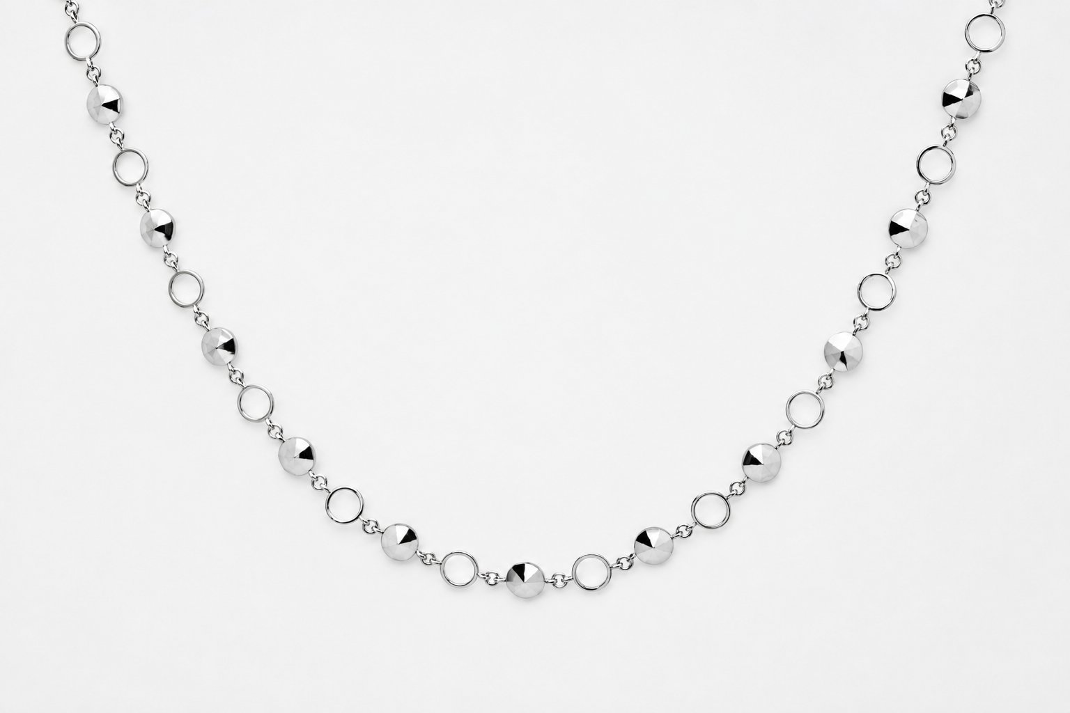 Origins Circle Necklace - 8MM