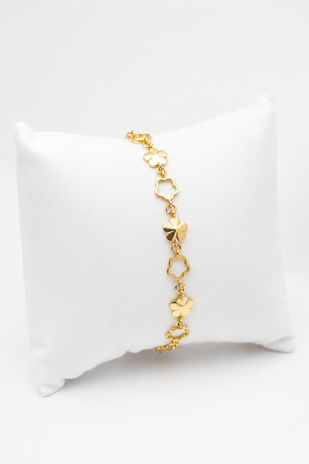 Bloom Flower Bracelet - 8MM