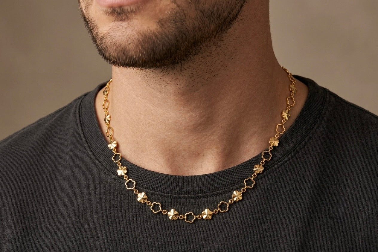 Bloom Flower Necklace - 8MM