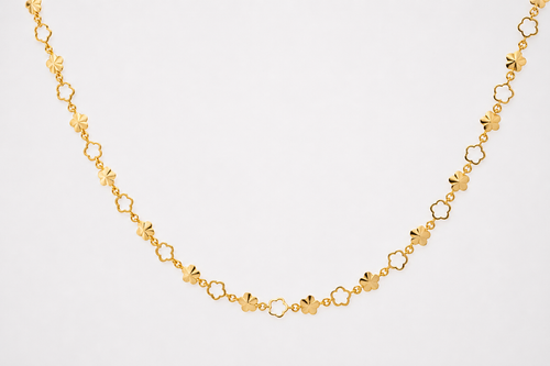 Bloom Flower Necklace - 8MM