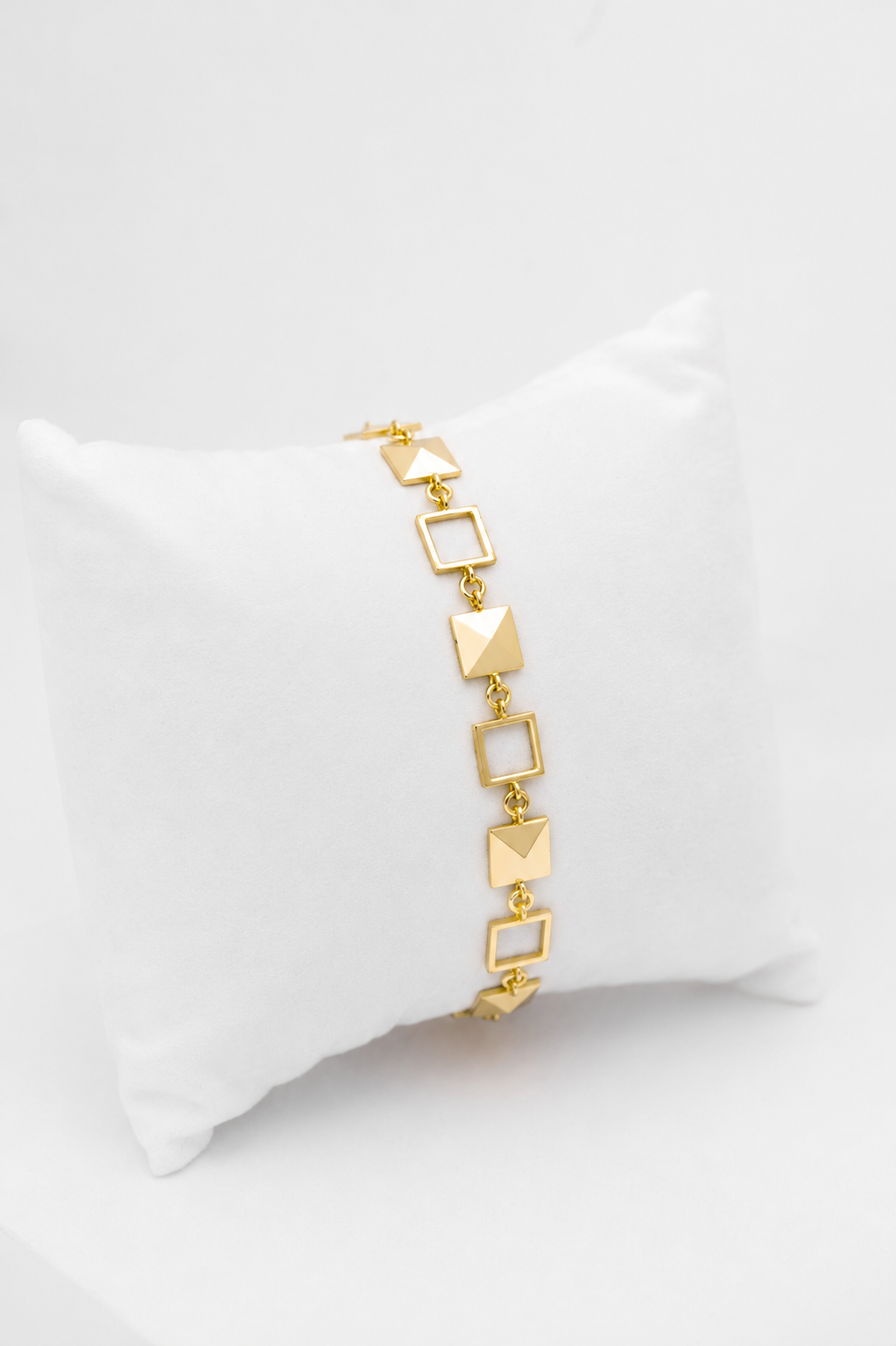 Origins Square Bracelet - 8MM