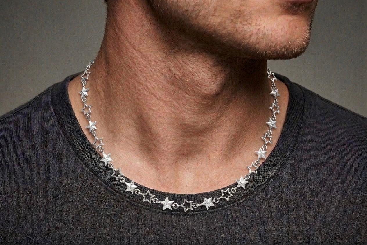 Astra Star Necklace - 8MM