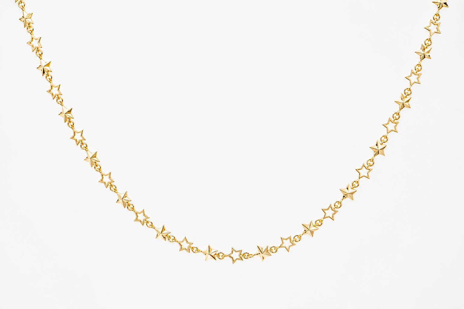 Astra Star Necklace - 8MM