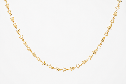 Astra Star Necklace - 8MM