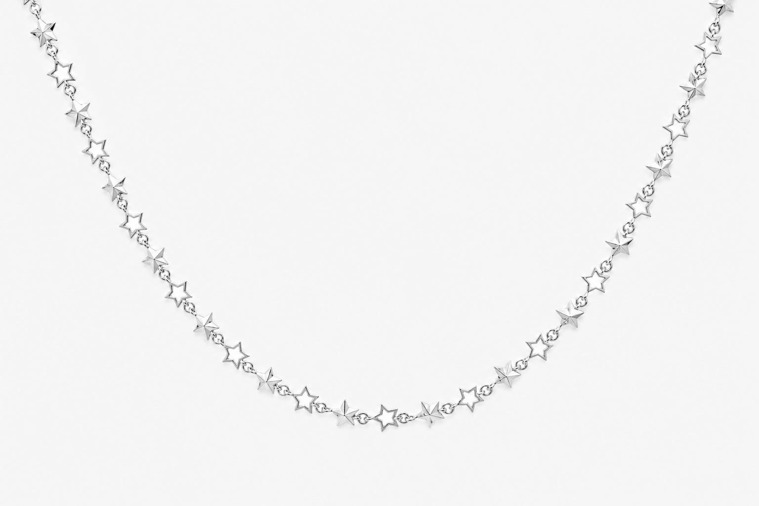 Astra Star Necklace - 8MM