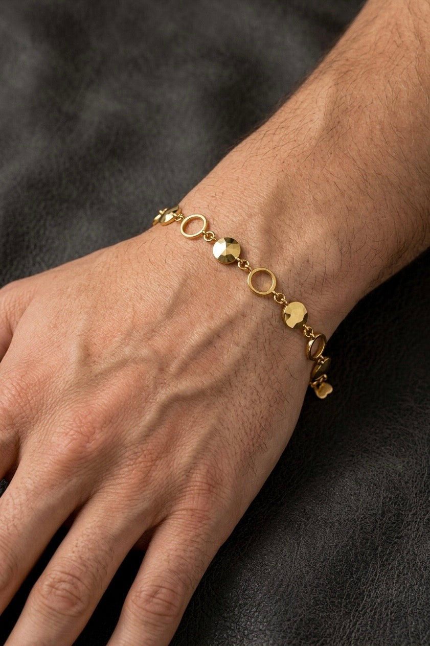 Origins Circle Bracelet - 8MM