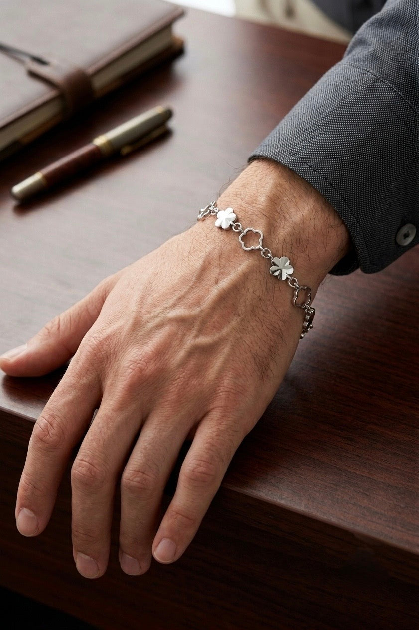 Bloom Flower Bracelet - 8MM