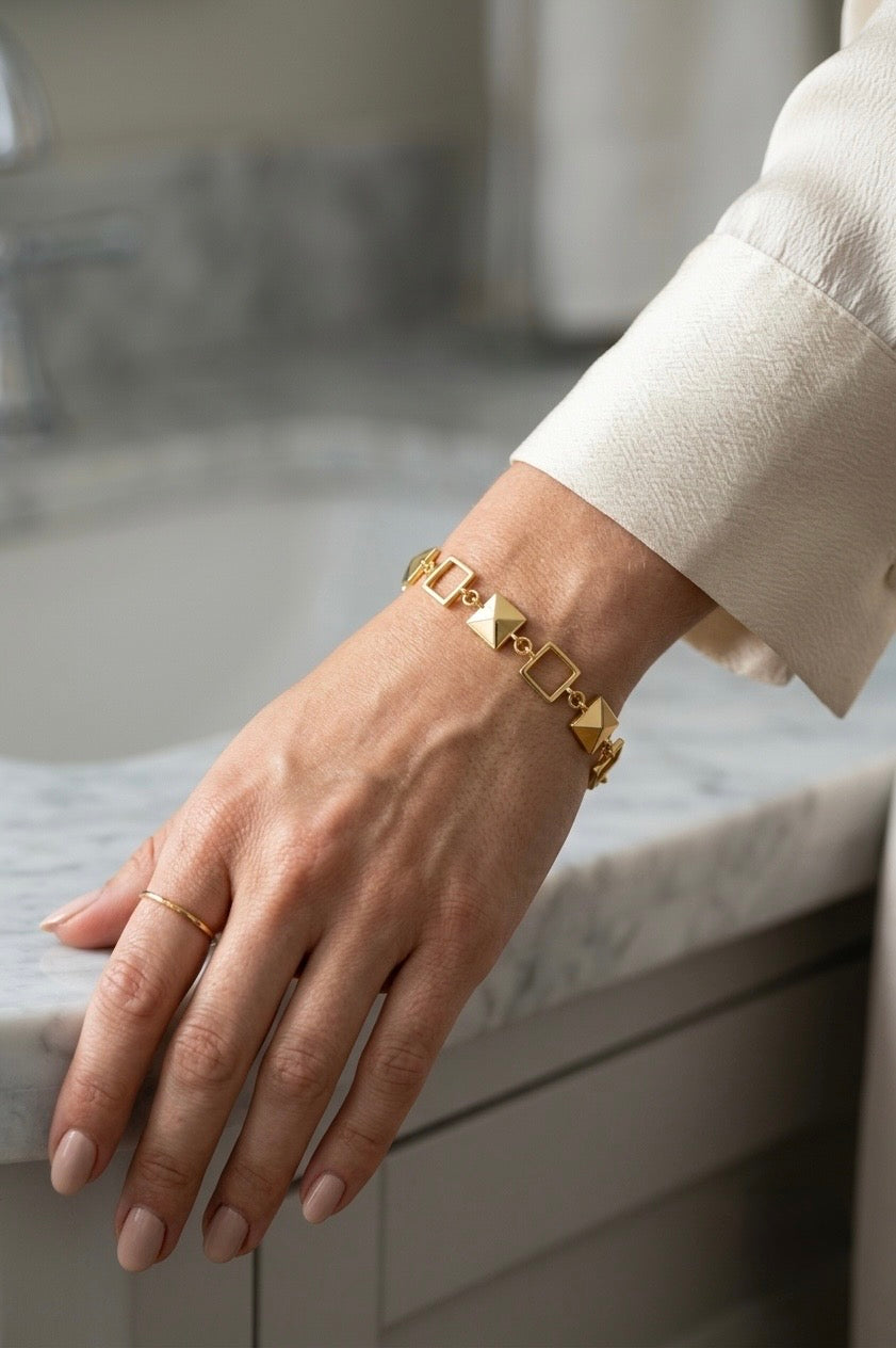 Origins Square Bracelet - 8MM