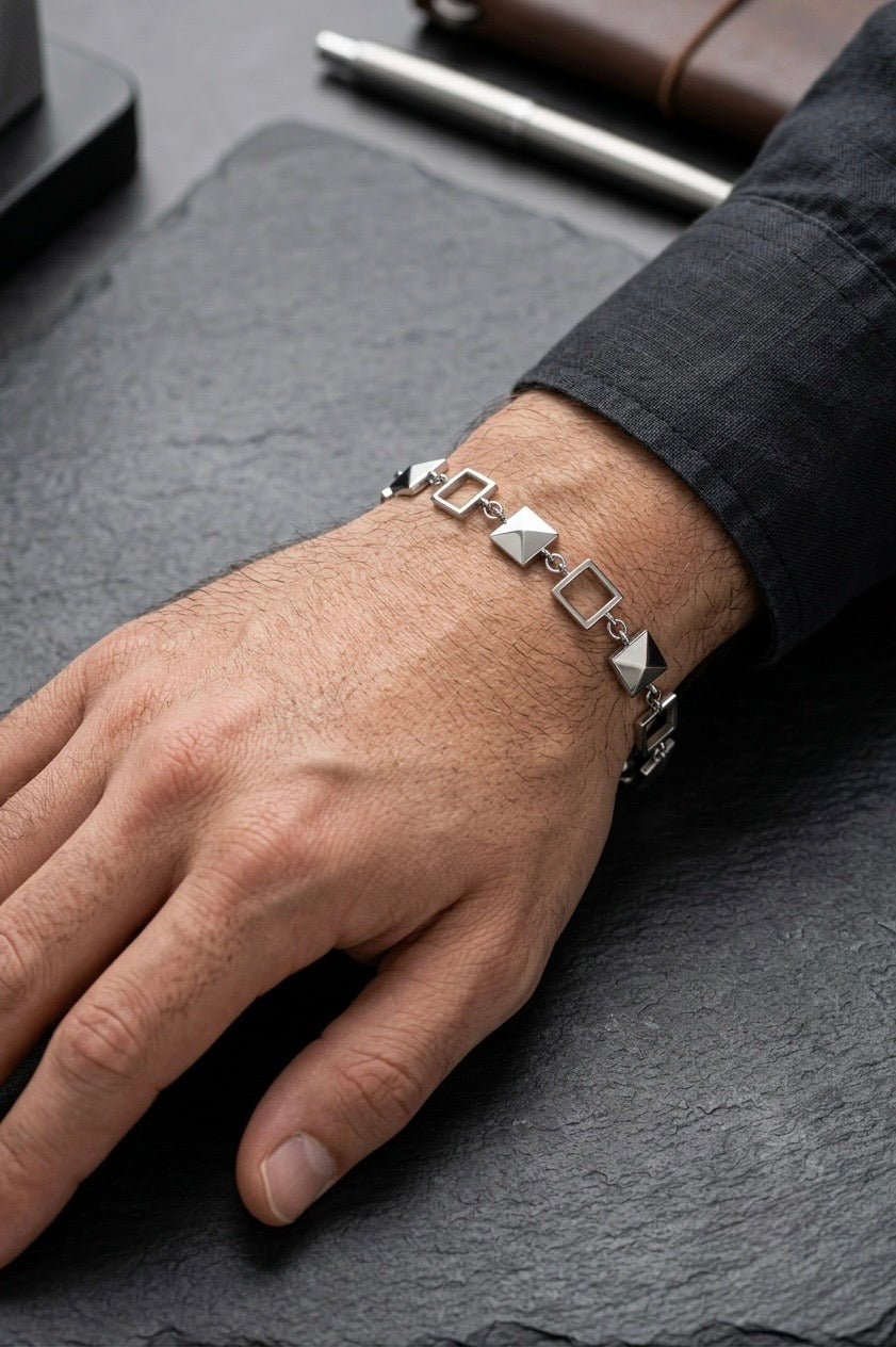 Origins Square Bracelet - 8MM
